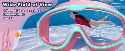 Kids Swim Goggles for 3-15