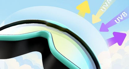 Kids Swim Goggles for 3-15
