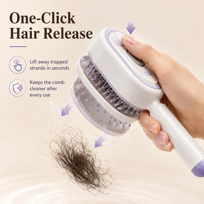 【Not straightened】Electric Spray Air Cushion Massage Comb