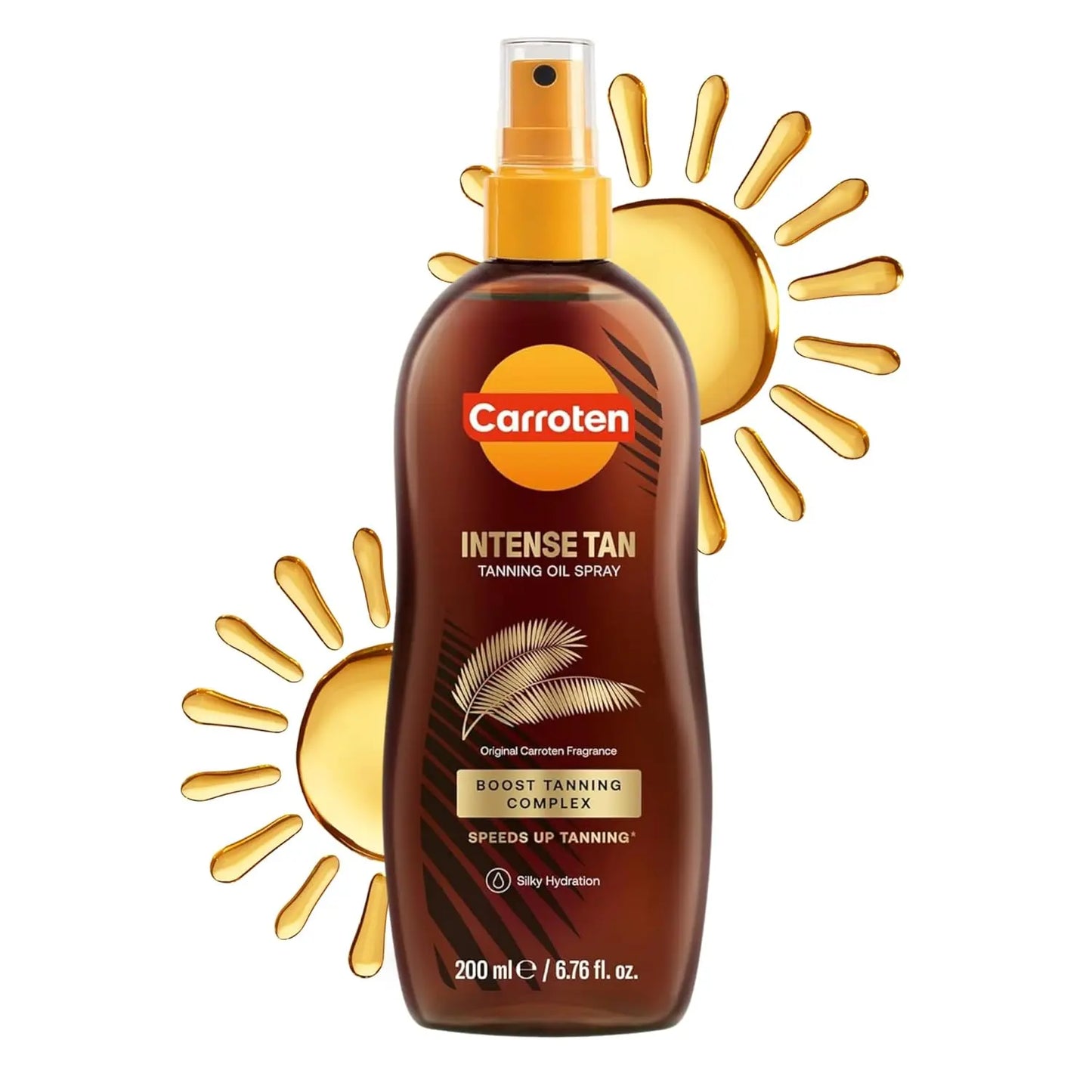 Carroten Intensive Tanning Spray Oil | Tanning Accelerator | Enriched with Vitamin E