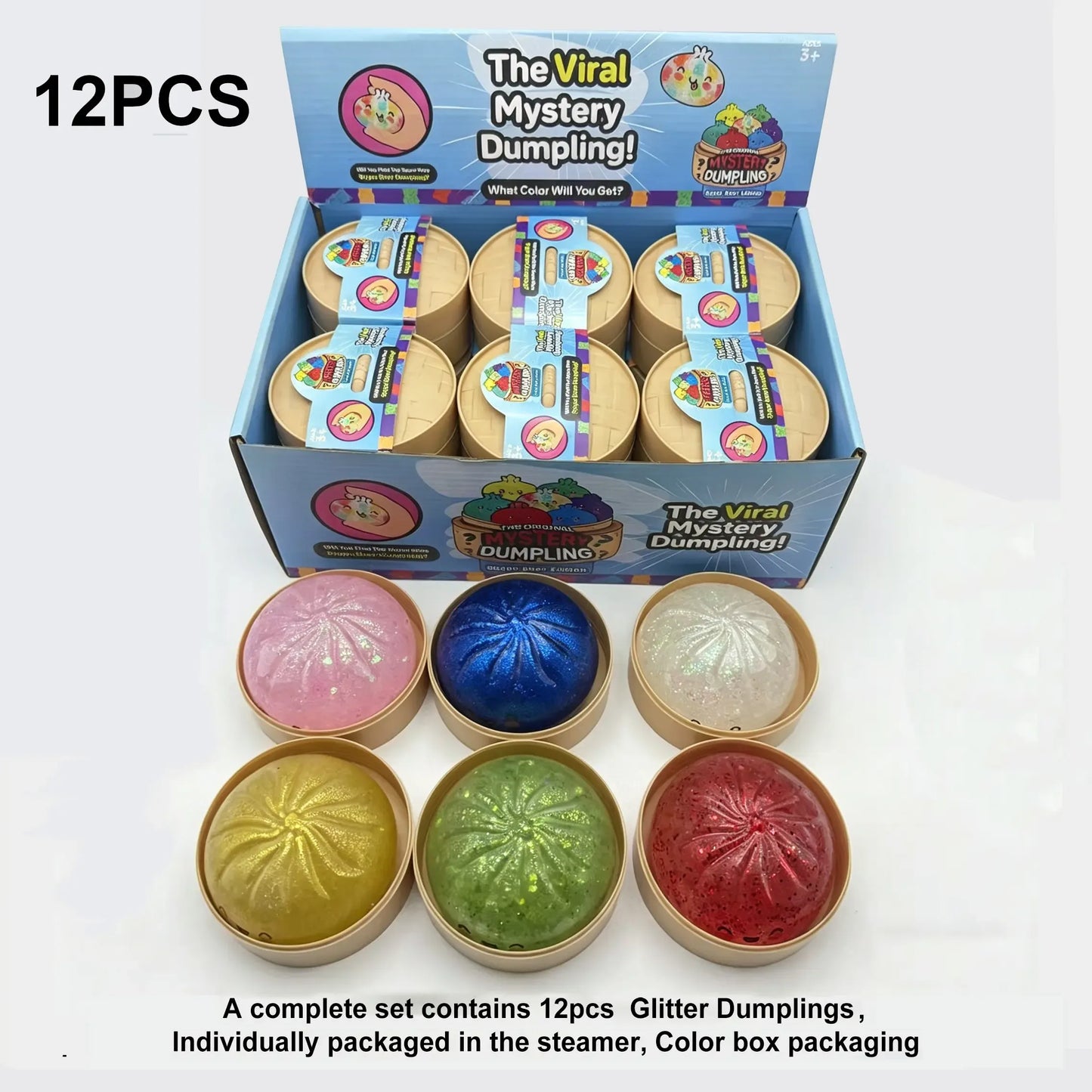 12pcs Independence Day Liberty Dumpling