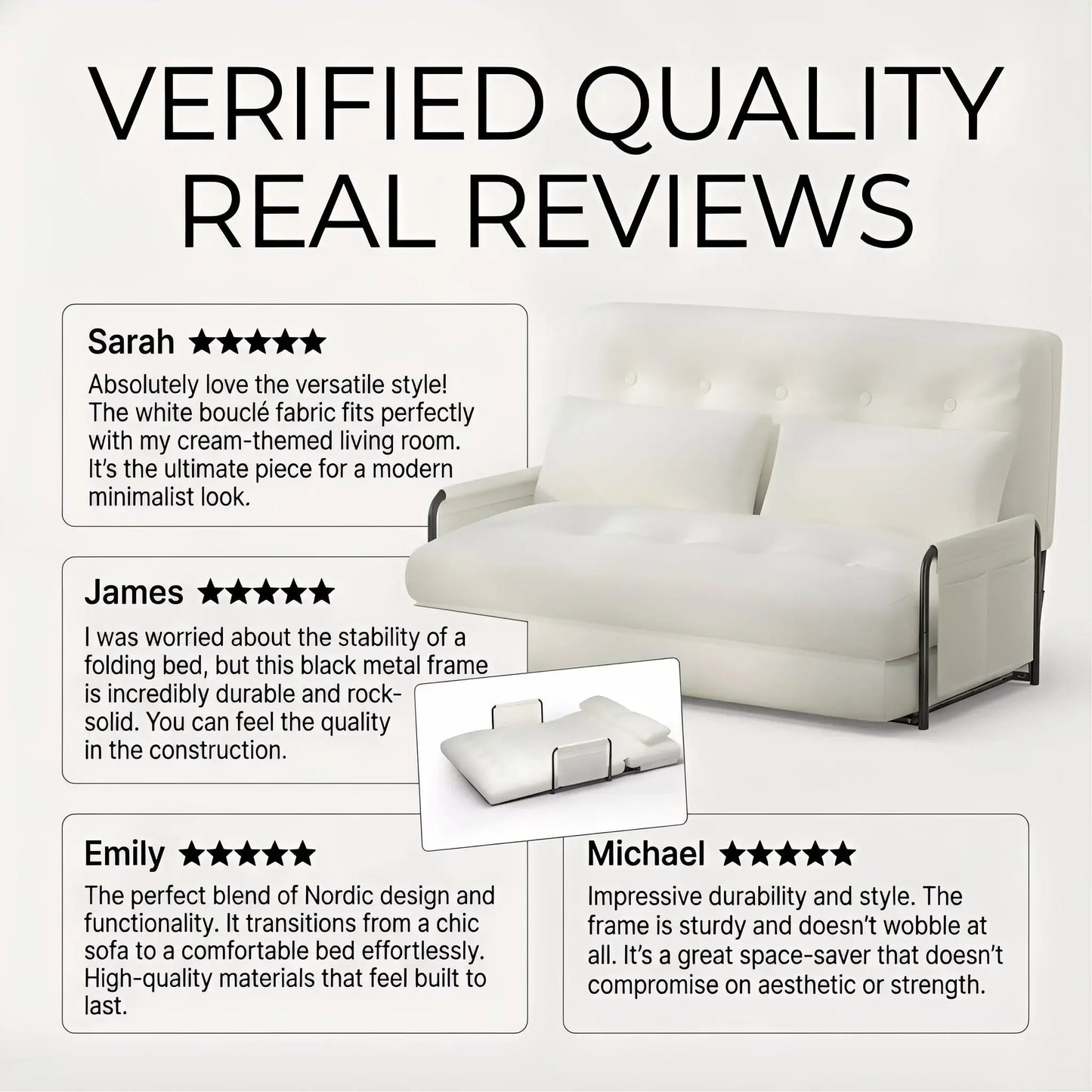 Adjustable Floor Sofa Couch with Adjustable Backrest, Multi-Functional Bean Bag Bed with  2 Pillows