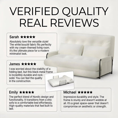 Adjustable Floor Sofa Couch with Adjustable Backrest, Multi-Functional Bean Bag Bed with  2 Pillows