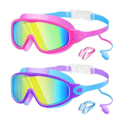 Kids Swim Goggles for 3-15