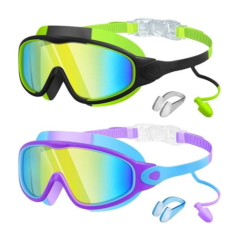 Kids Swim Goggles for 3-15