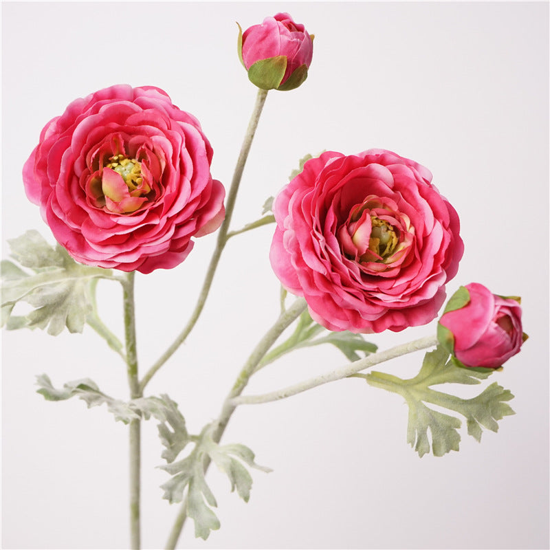 1pcs Artificial Flowers Hand moisturizing flower mullein peony living room bedroom