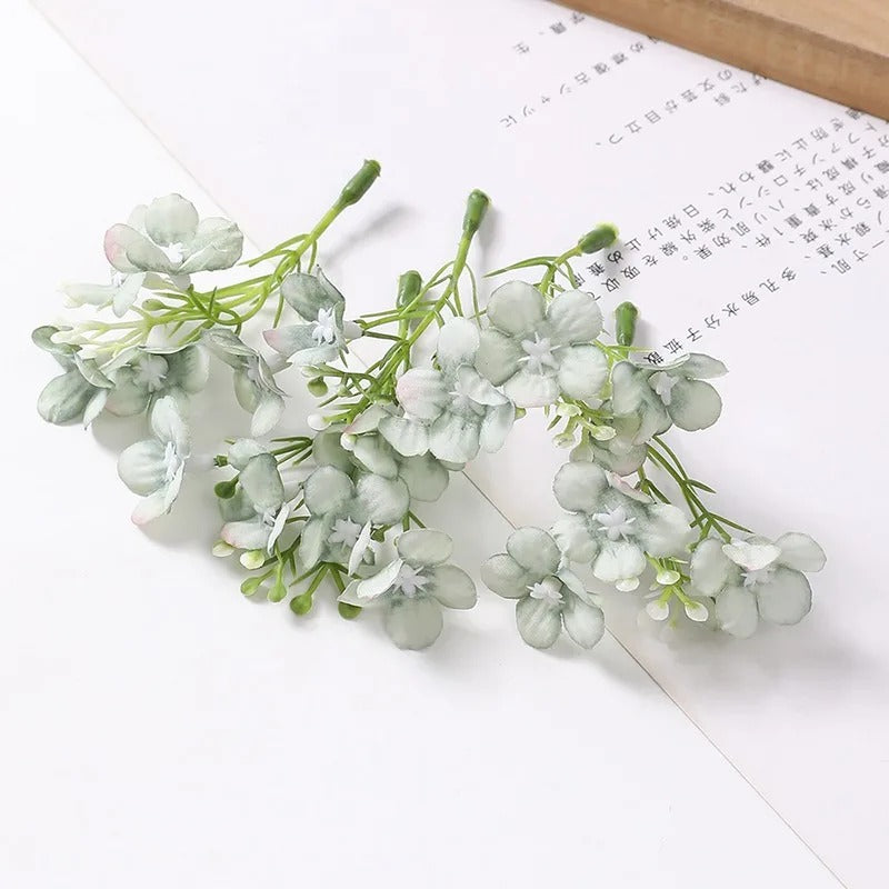 10/20/30PCs Silk Daisy Artificial Flowers Head 5 Forks Fake Flowers For Home Wedding Decoration DIY Vases Gifts Accessories