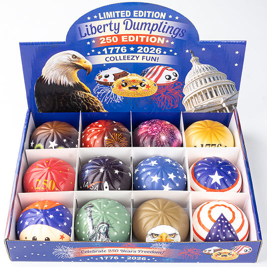 12pcs Independence Day Liberty Dumpling