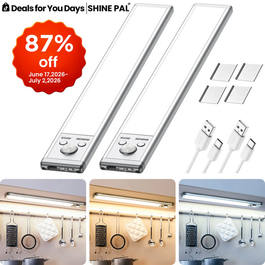 Under Cabinet Lights,Motion Sensor Night Light Indoor,1500mAh USB Rechargeable Light