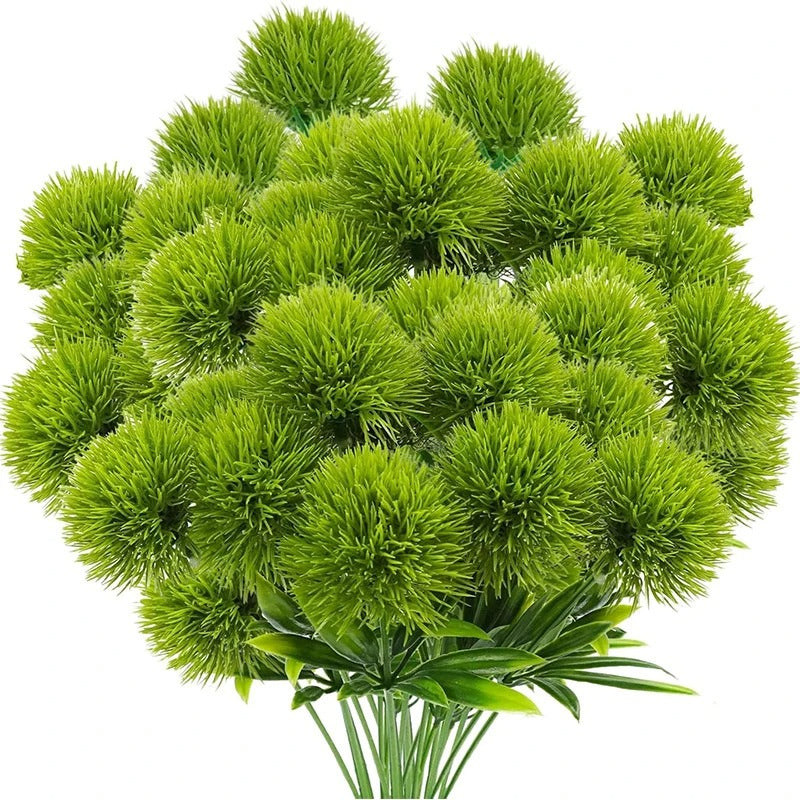 3/5/10/20PC 26cm Artificial Plants Dandelion Bouquet Vases for Home Decor Wedding Decorative Fake Flowers Needlework Ornamental