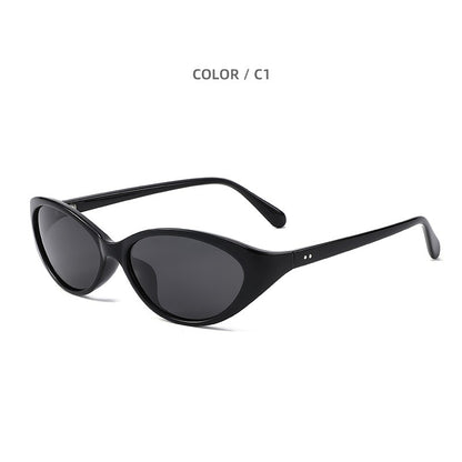 〖Summer Vibes〗3 PCS Retro Oval Sunglasses