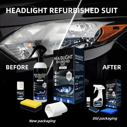 Automotive Headlamp Restoration Fluid