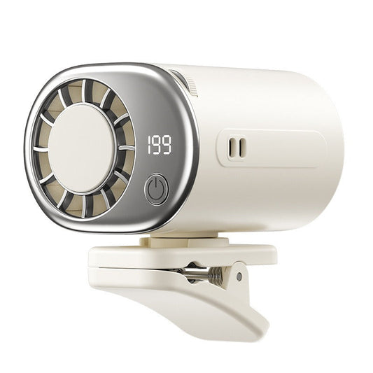 【Summer Survivals】 Semiconductor Cooling Clip-On Fan - Portable Clip Fan, Car Accessories, 360° Rotatable