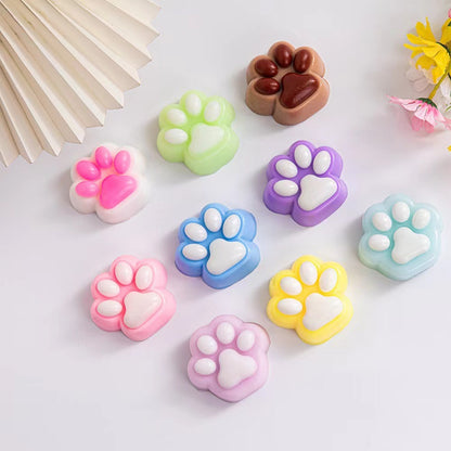 Mini Kawaii Cat Paw Stress Relief Toy Single Pack