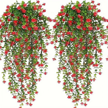 1Pcs 76CM Artificial Ivy Hanging Plants Fake Plant for Home Room Decor Garden Wedding Decoration Outdoor Ornaments Accessories