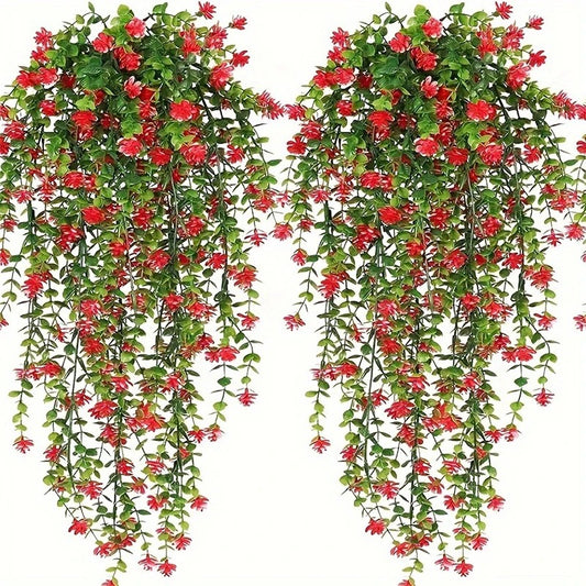 1Pcs 76CM Artificial Ivy Hanging Plants Fake Plant for Home Room Decor Garden Wedding Decoration Outdoor Ornaments Accessories