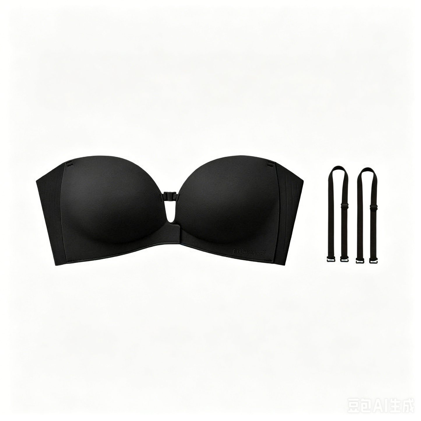 Womens Strapless Front Closure Bra