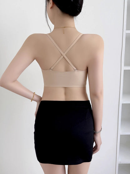 Womens Strapless Front Closure Bra