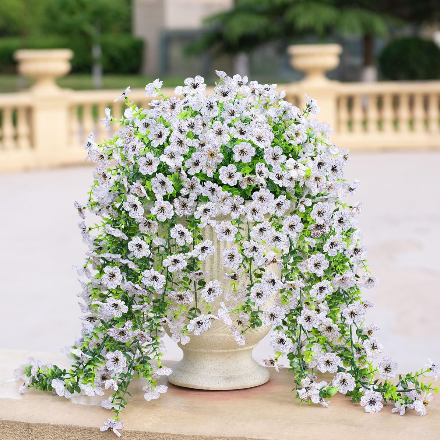 Eucalyptus Wall Hanging Home Decor Artificial Greenery Patio Vine Hanging Decoration
