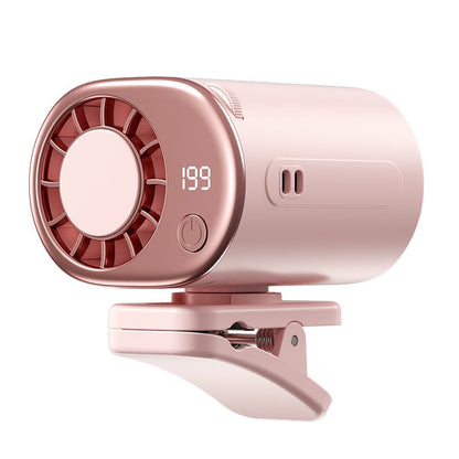 【Summer Survivals】 Semiconductor Cooling Clip-On Fan - Portable Clip Fan, Car Accessories, 360° Rotatable