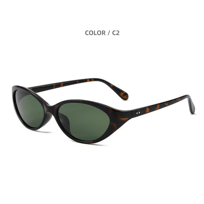 〖Summer Vibes〗3 PCS Retro Oval Sunglasses