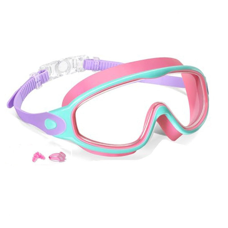 Kids Swim Goggles for 3-15