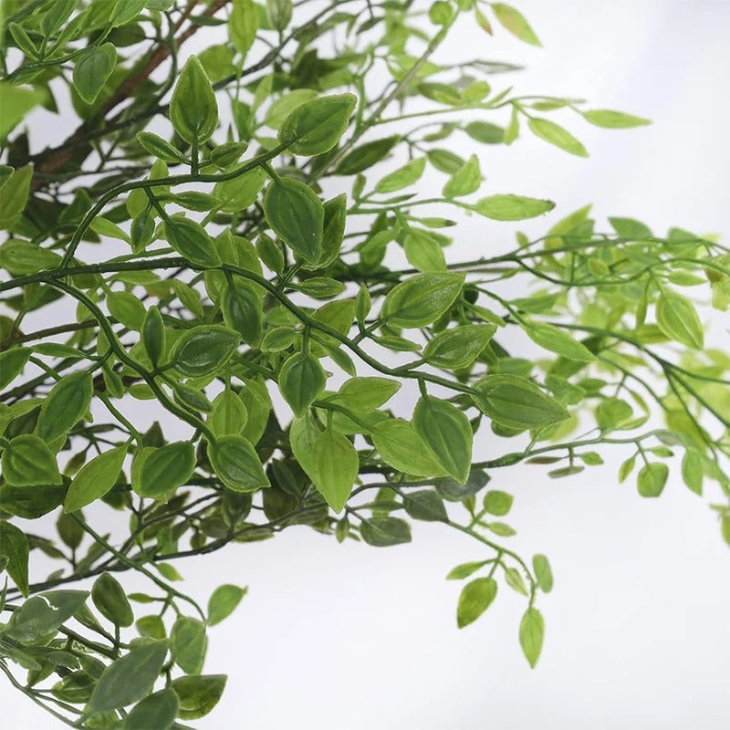 Artificial Green Plant 43.3 inch Fake Eucalyptus Leaf Flower Arrangement Accessories Wedding Home Room Decoration Fake Plants