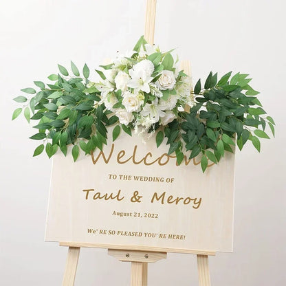 3PCS Artificial Plants Italian Ruscus Greenery Stems Spring Faux Shrub Bushes Green Leaves for Wedding Arch Bouquet Home Decor
