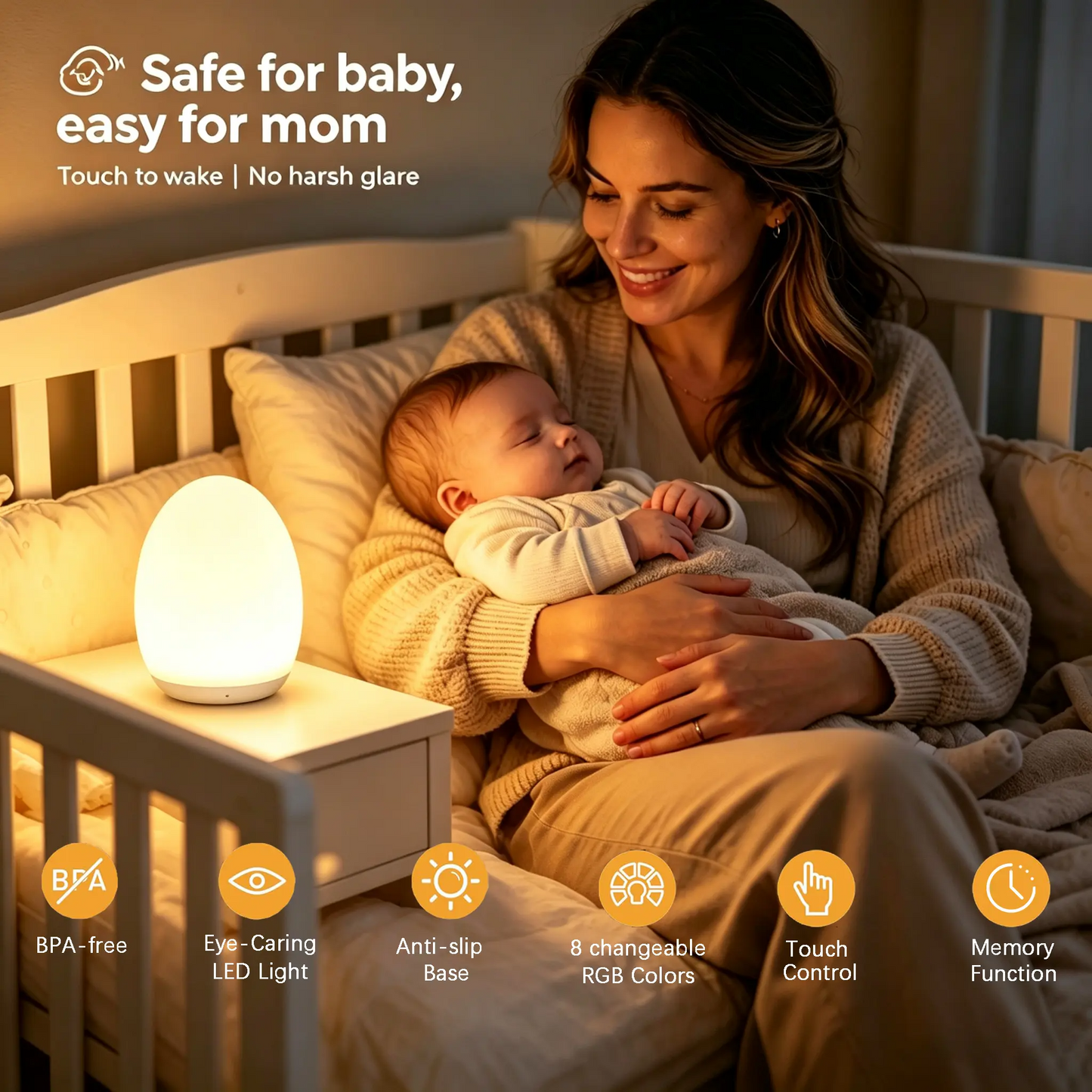 Night Light for Kids