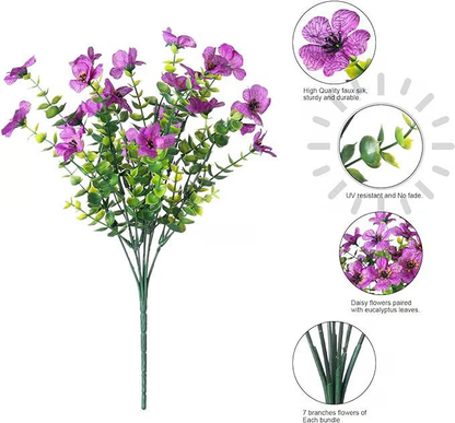 Last Day 50% OFF - UV Simulation Artificial Petunias
