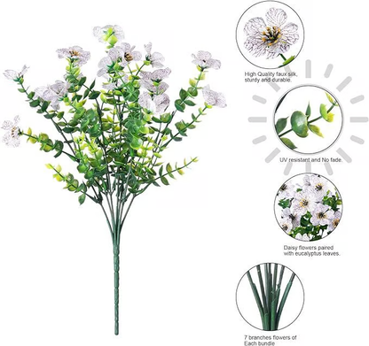 Last Day 50% OFF - UV Simulation Artificial Petunias