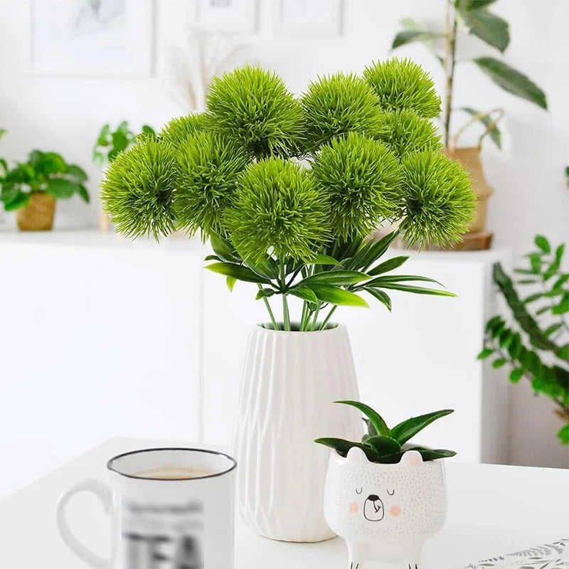 3/5/10/20PC 26cm Artificial Plants Dandelion Bouquet Vases for Home Decor Wedding Decorative Fake Flowers Needlework Ornamental