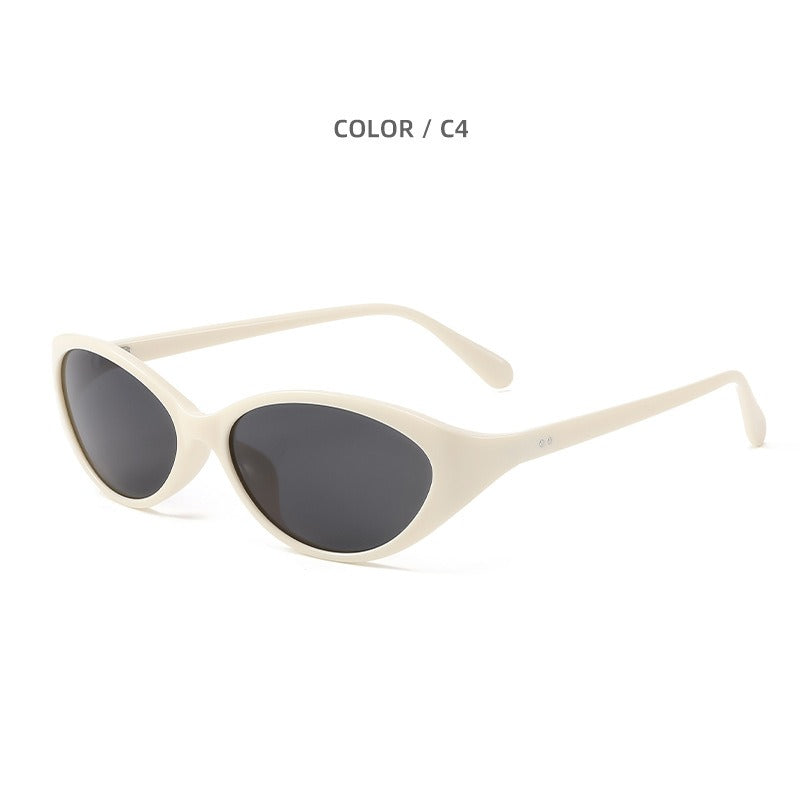 〖Summer Vibes〗3 PCS Retro Oval Sunglasses