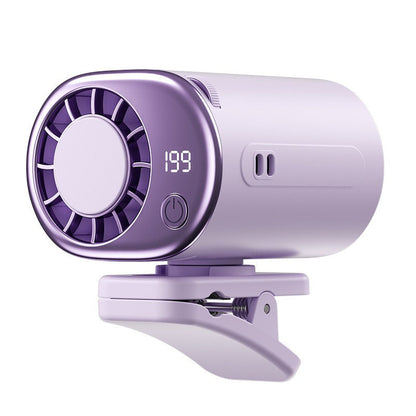 【Summer Survivals】 Semiconductor Cooling Clip-On Fan - Portable Clip Fan, Car Accessories, 360° Rotatable