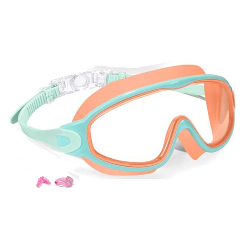 Kids Swim Goggles for 3-15