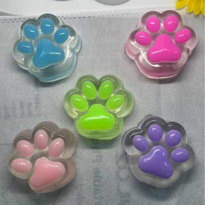 Mini Kawaii Cat Paw Stress Relief Toy Single Pack