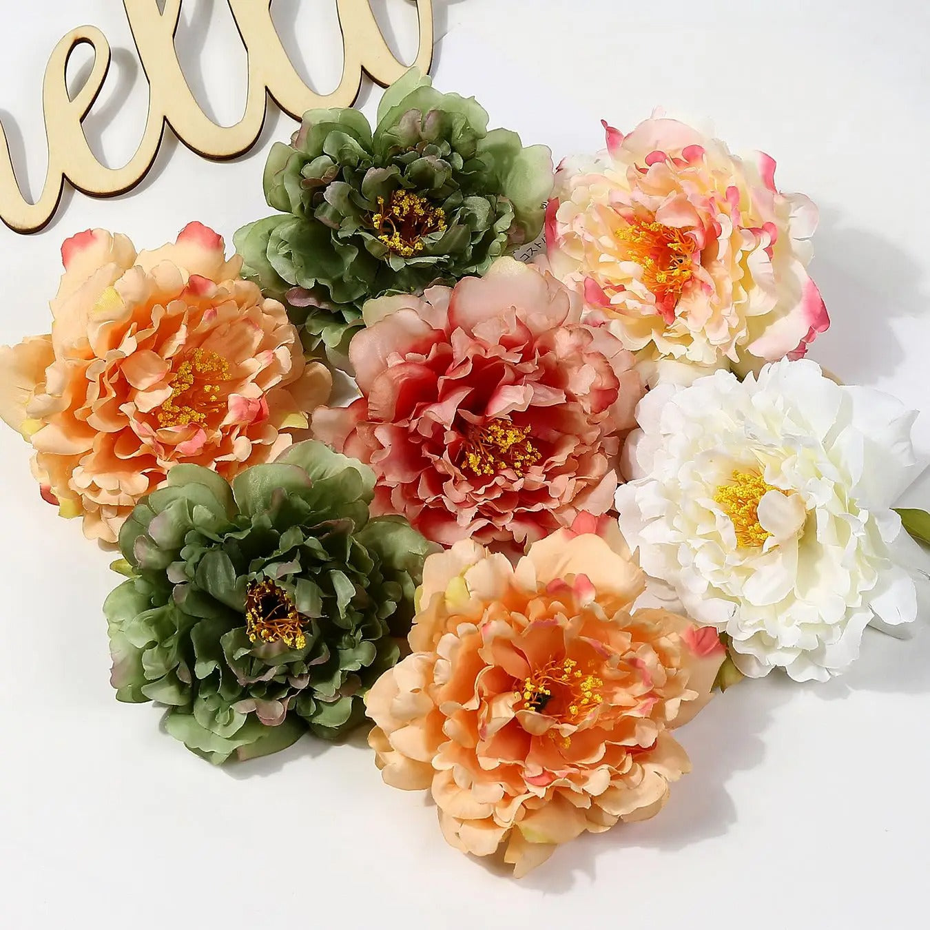 2Pcs 43cm Foam Artificial Flowers Golden Glitter Christmas Berries Bouquet Home Christmas Wedding Decor Table Wreath DIY Crafts