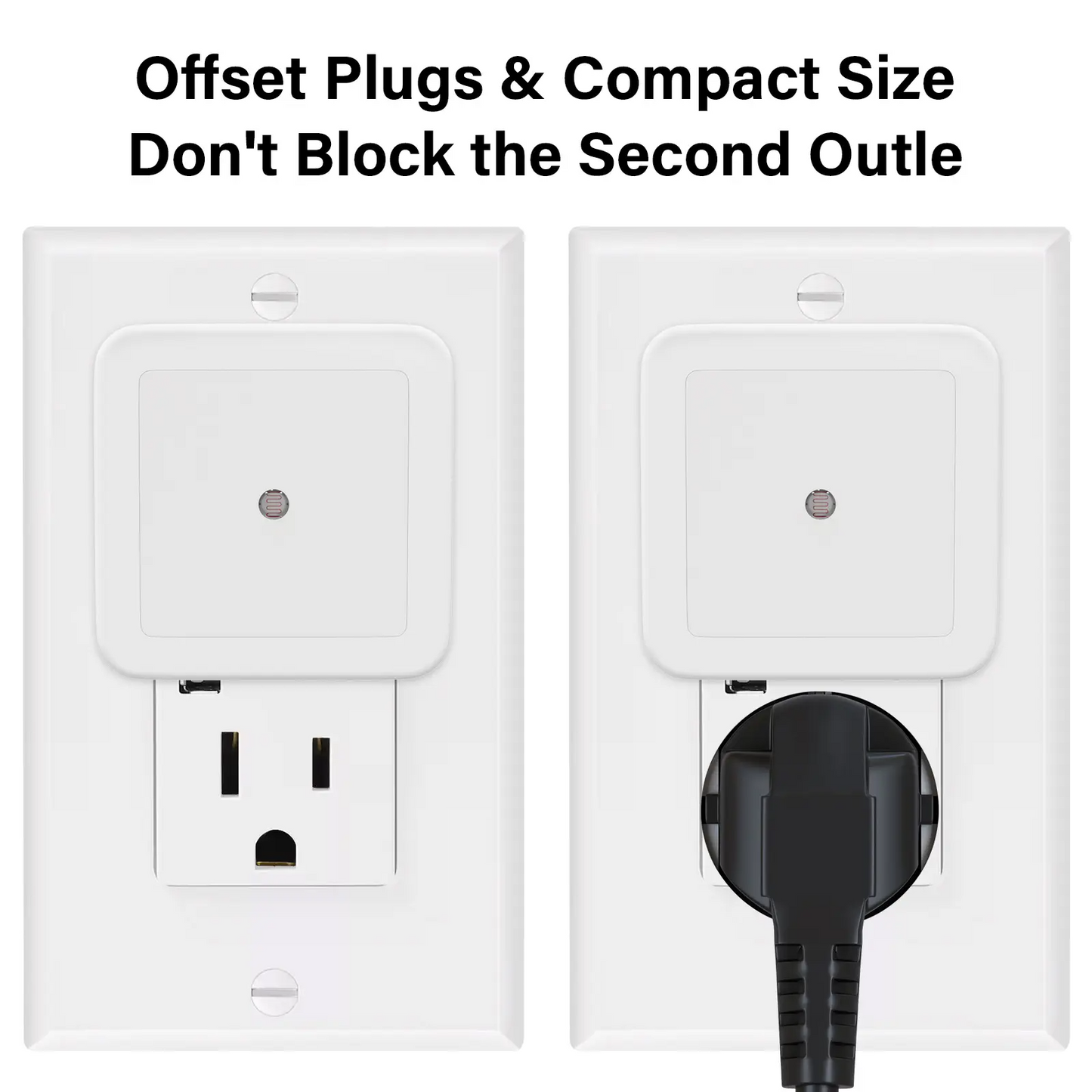 Night Light, Night Lights Plug into Wall 6-Pack, Plug in Night Light