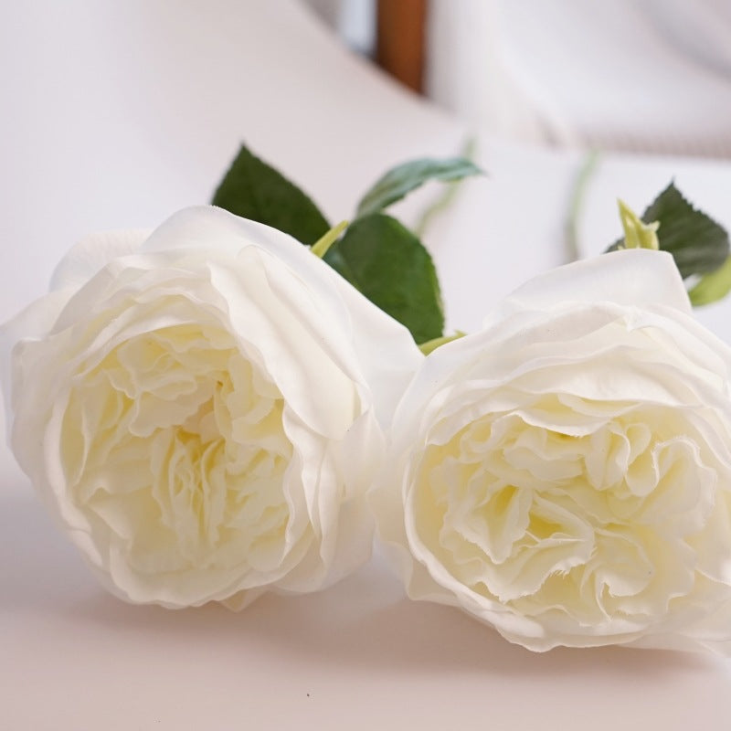 1pcs Artificial Flowers Single Simulation Flower Hand Moisturizing Rose