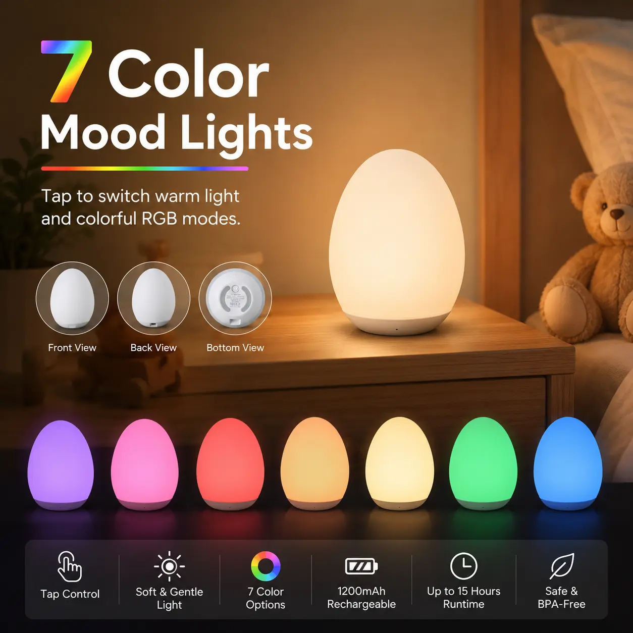 Night Light for Kids