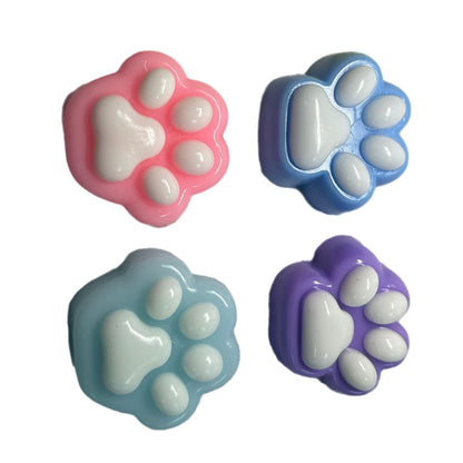 Mini Kawaii Cat Paw Stress Relief Toy Single Pack
