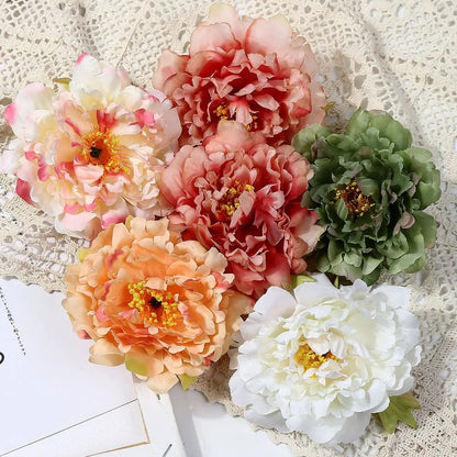 2Pcs 43cm Foam Artificial Flowers Golden Glitter Christmas Berries Bouquet Home Christmas Wedding Decor Table Wreath DIY Crafts