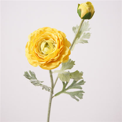 1pcs Artificial Flowers Hand moisturizing flower mullein peony living room bedroom