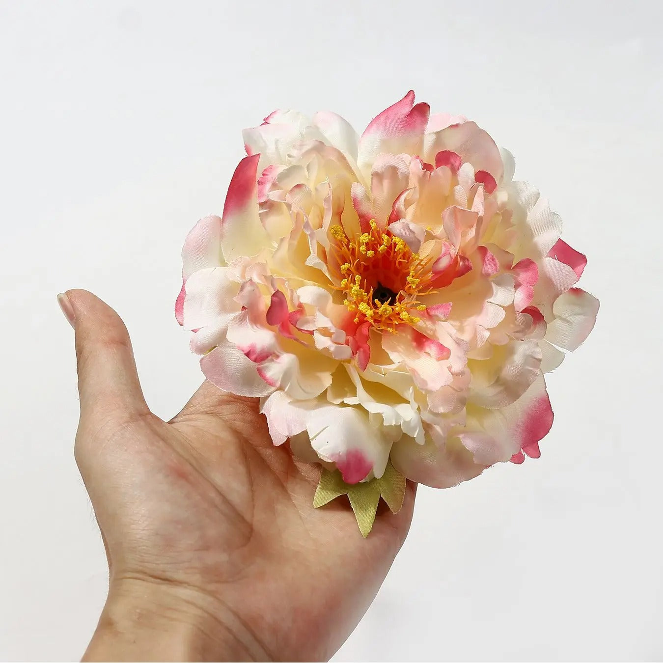 2Pcs 43cm Foam Artificial Flowers Golden Glitter Christmas Berries Bouquet Home Christmas Wedding Decor Table Wreath DIY Crafts