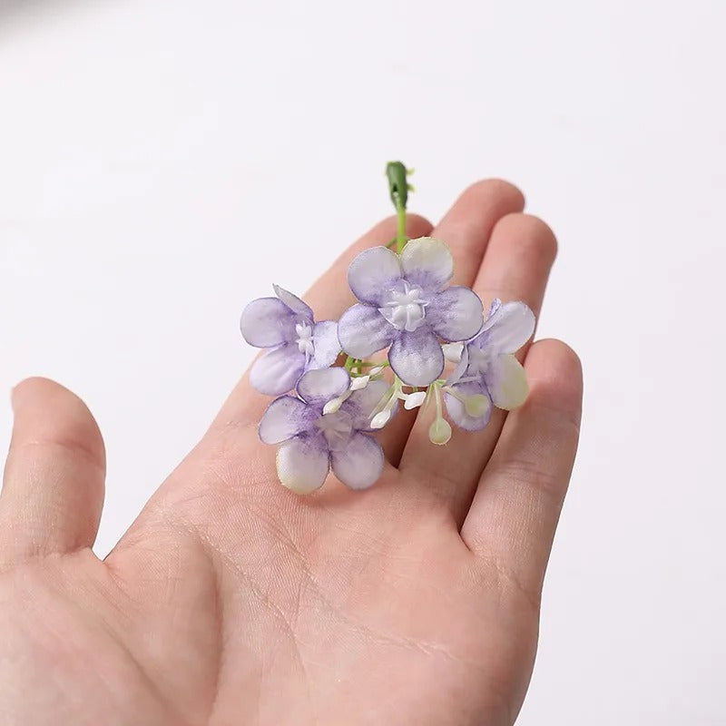 10/20/30PCs Silk Daisy Artificial Flowers Head 5 Forks Fake Flowers For Home Wedding Decoration DIY Vases Gifts Accessories
