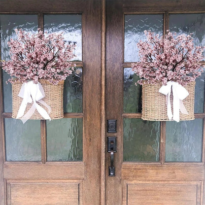 50CM Artificial Cherry Blossoms Flower Fake Silk Plant Decoration Wedding Party Decoration Bouquet Real Touch DIY Home Garden
