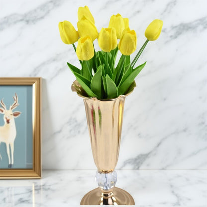 10pcs Artificial Flowers Simulation tulips artificial flowers silk flowers home
