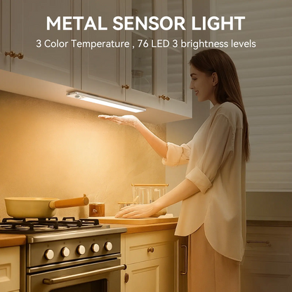 Under Cabinet Lights,Motion Sensor Night Light Indoor,1500mAh USB Rechargeable Light