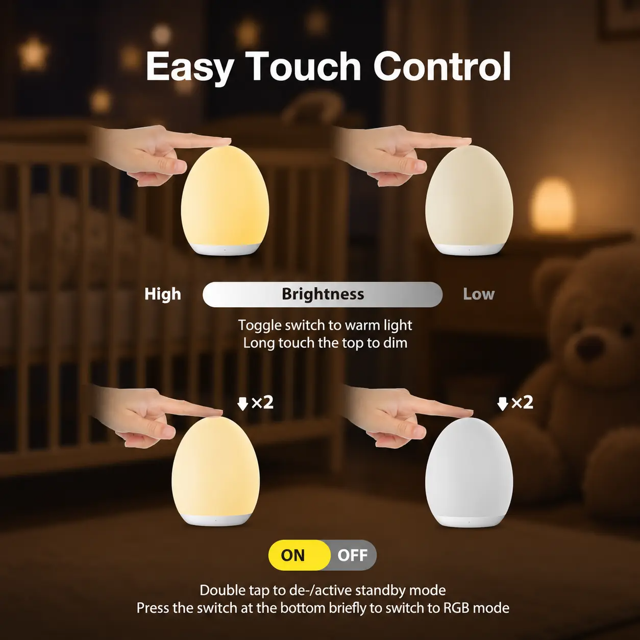 Night Light for Kids