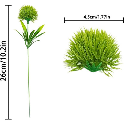 3/5/10/20PC 26cm Artificial Plants Dandelion Bouquet Vases for Home Decor Wedding Decorative Fake Flowers Needlework Ornamental